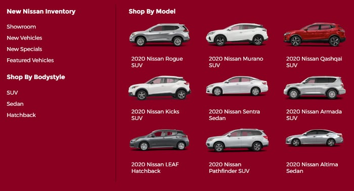 Browse Our Inventory - ALTA NISSAN in Woodbridge, ON Browse Our Inventory - ALTA NISSAN in Woodbridge, ON