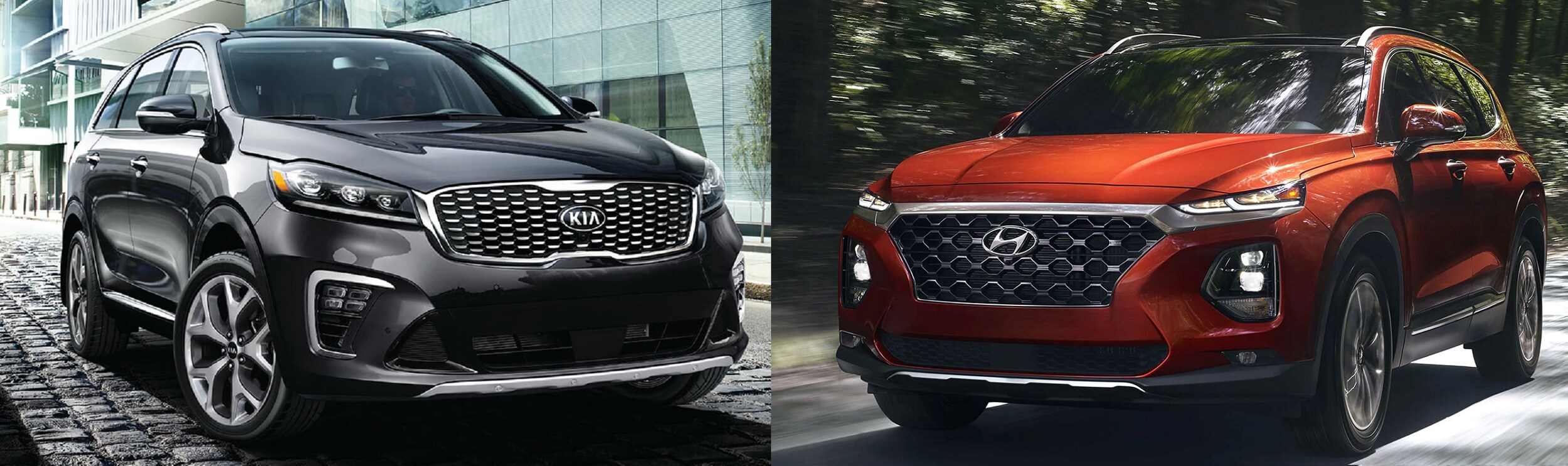 2020 Kia Sorento vs 2020 Hyundai Sante Fe 2020 Kia Sorento vs 2020 Hyundai Sante Fe