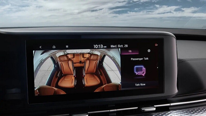 2022 Kia Carnival Passenger View Monitor 2022 Kia Carnival Passenger View Monitor