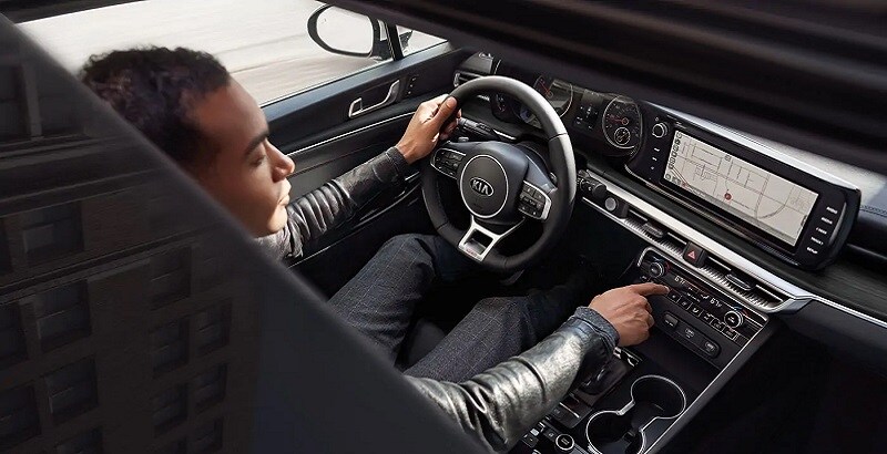 2021 Kia K5 Interior 2021 Kia K5 Interior