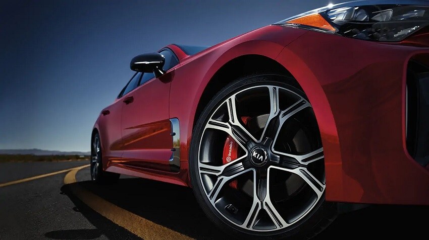 2021 Kia Stinger Exterior 2021 Kia Stinger Exterior