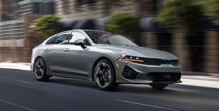 2022 Kia K5 Exterior