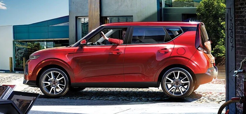 2021 Kia Soul Exterior 2021 Kia Soul Exterior