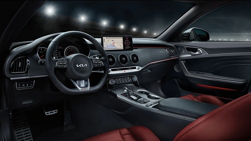 2022 kia stinger Interior 2022 kia stinger Interior