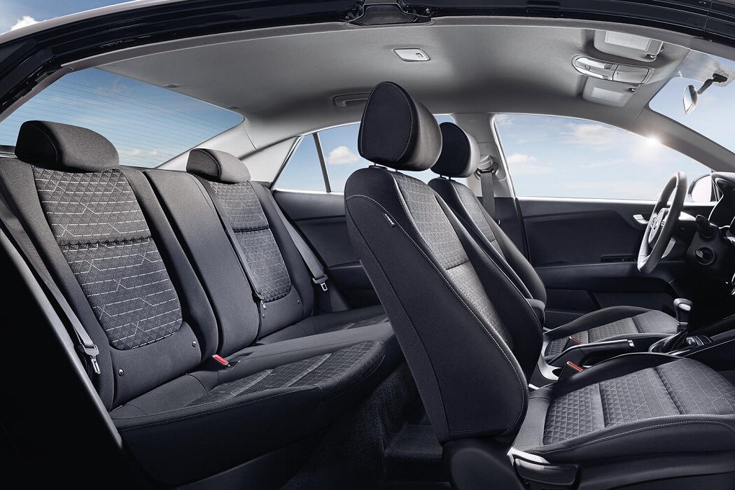 2020 Kia Rio Interiors