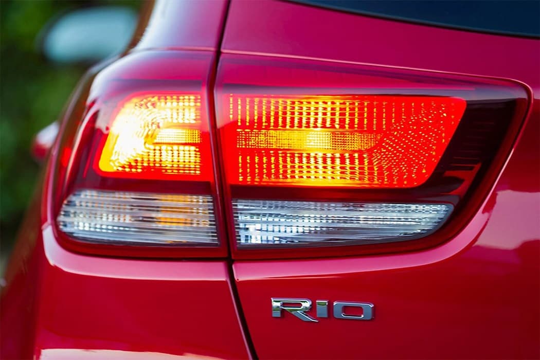 2020 Kia Rio Exterior