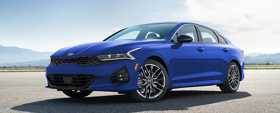 2022 Kia K5 Pacific Blue 2022 Kia K5 Pacific Blue
