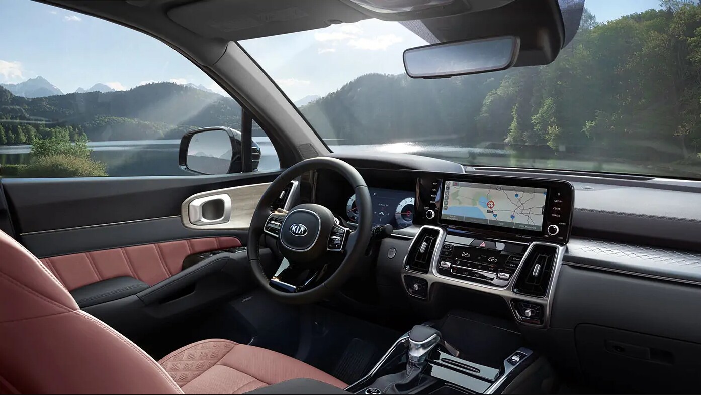 2021 Kia Sorento Driver Side View 2021 Kia Sorento Driver Side View