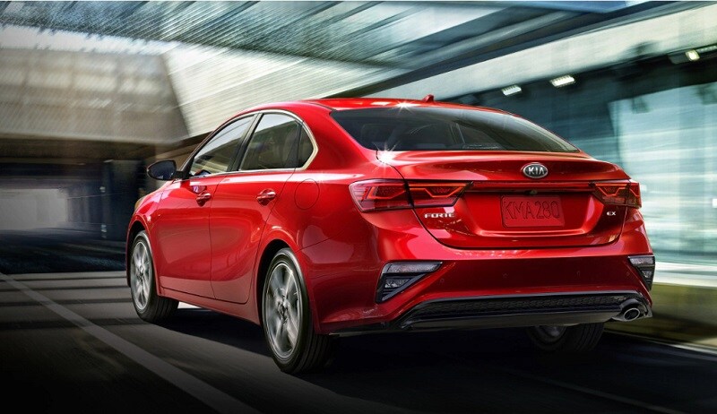 New KIA Forte Exterior New KIA Forte Exterior