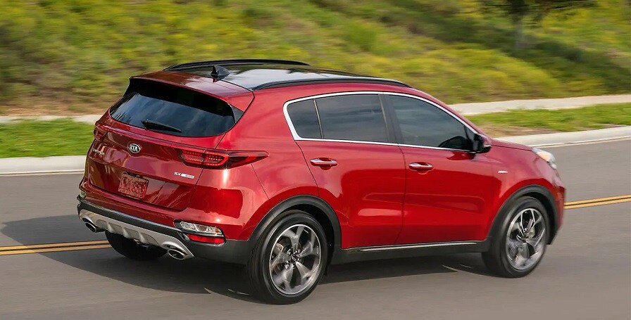 New KIA Sportage Exterior New KIA Sportage Exterior