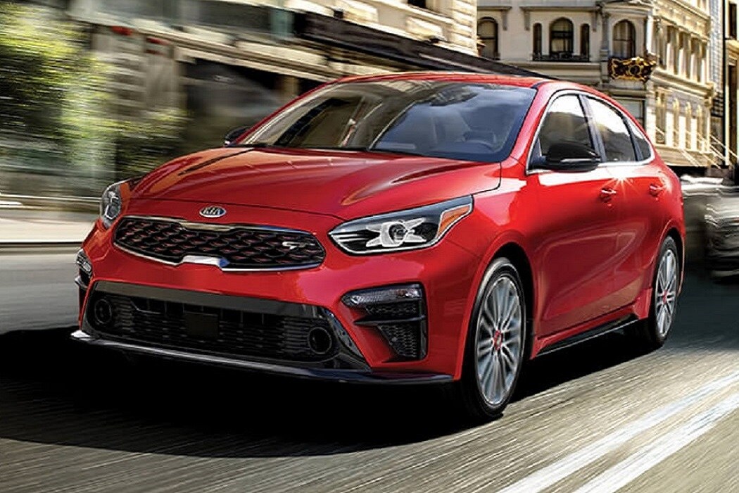 Kia Forte 2020 Exterior