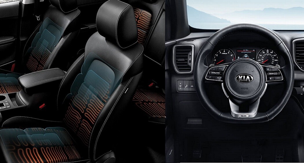 2020 Kia Sportage Interior 2020 Kia Sportage Interior