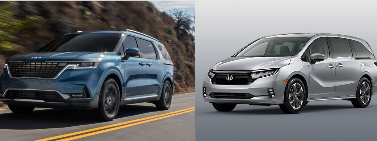 2022 Kia Carnival vs 2022 Honda Odyssey 2022 Kia Carnival vs 2022 Honda Odyssey - Strait-Way Kia