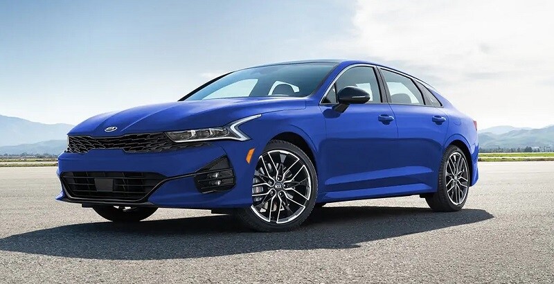 2021 Kia K5 Exterior 2021 Kia K5 Exterior