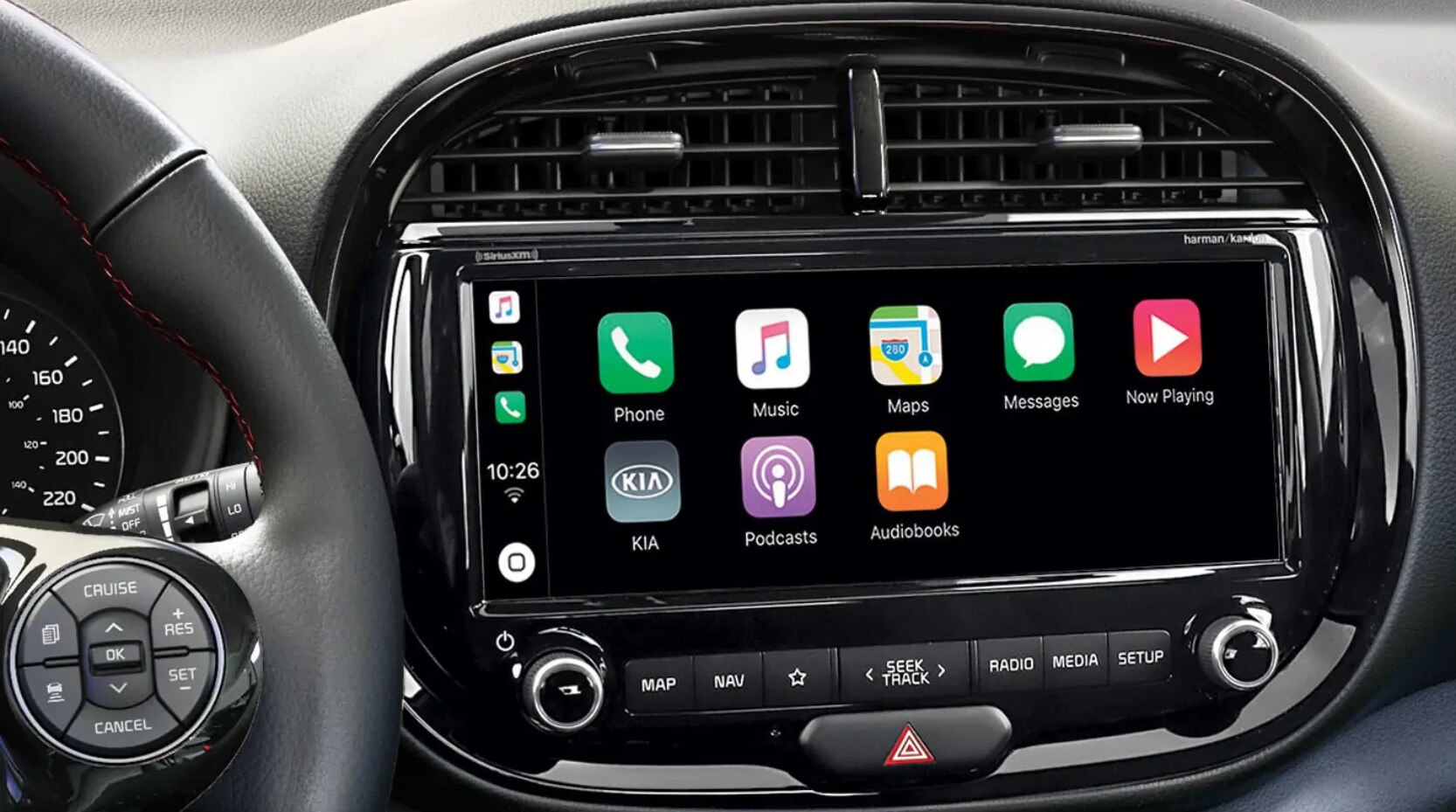2021 Kia Soul Navigation And Infotainment Console 2021 Kia Soul Navigation And Infotainment Console