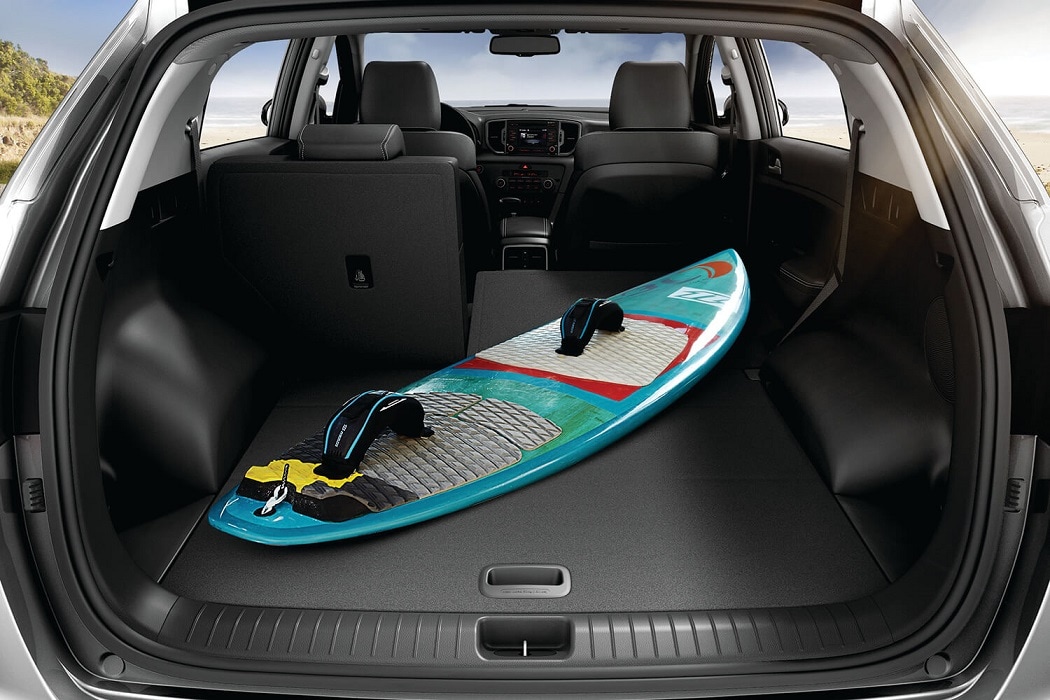 2020 Kia Sportage Interior 2020 Kia Sportage Interior
