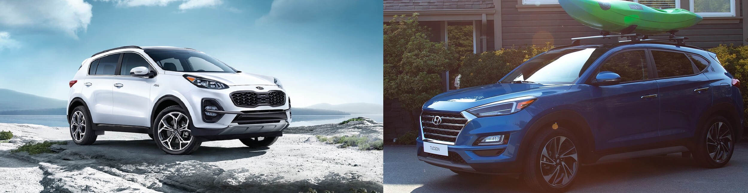 2020 Kia Sportage Vs 2020 Hyundai Tucson 2020 Kia Sportage Vs 2020 Hyundai Tucson