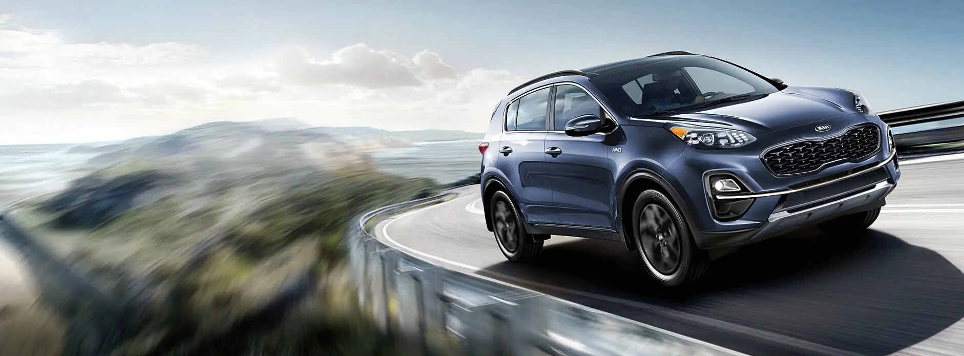 2021 Kia Sportage Driving On Highway 2021 Kia Sportage Driving On Highway - Strait-Way Kia