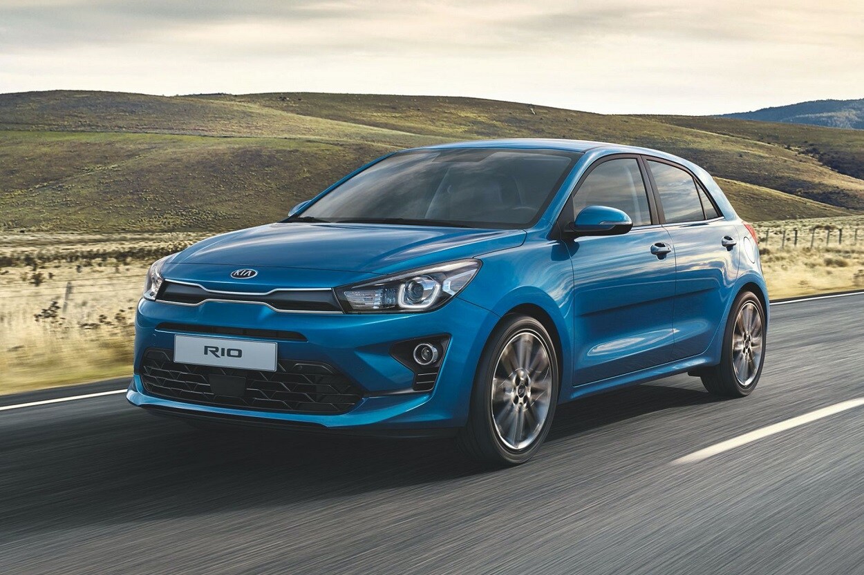2021 Kia Rio
