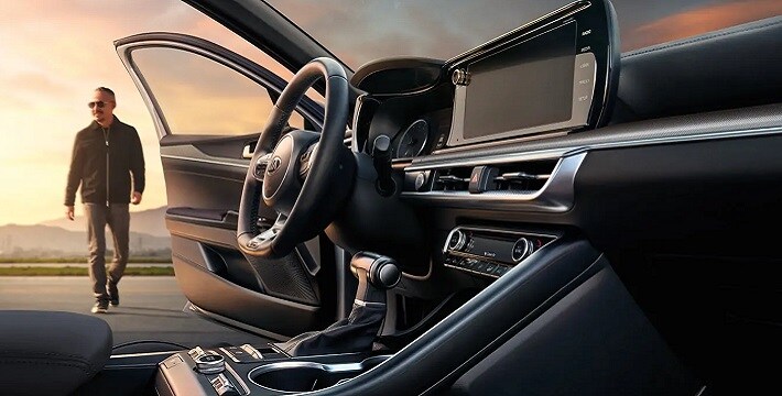 2022 Kia K5 Interior