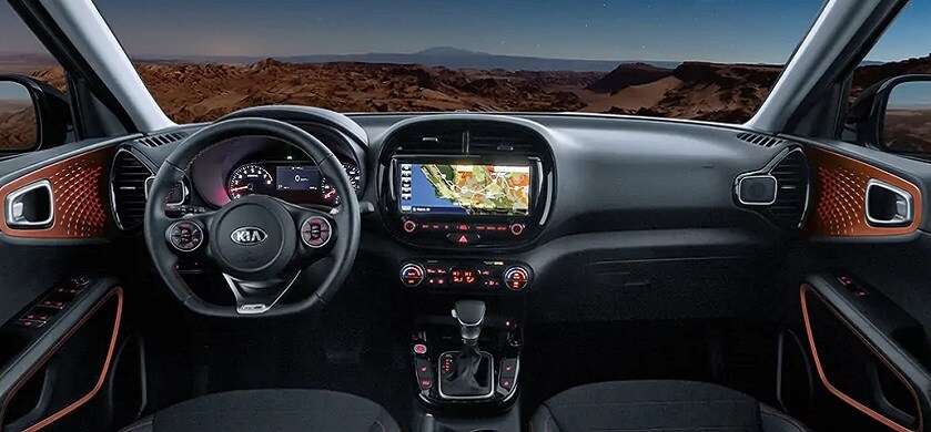 2021 Kia Soul Interior 2021 Kia Soul Interior