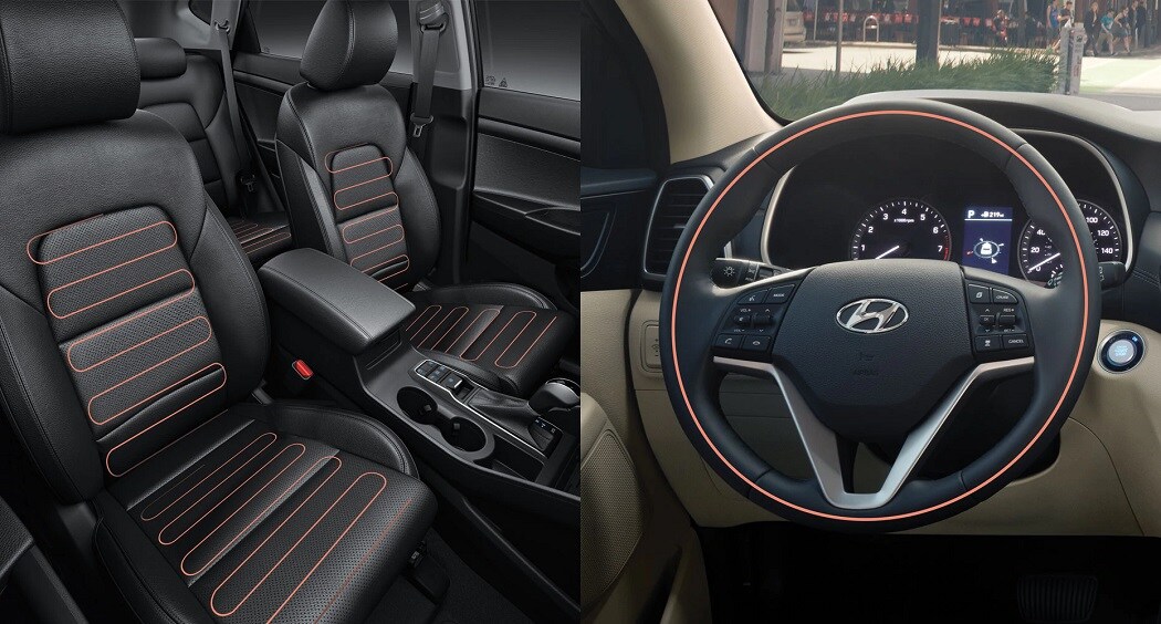 2020 Hyundai Tucson Interior 2020 Hyundai Tucson Interior