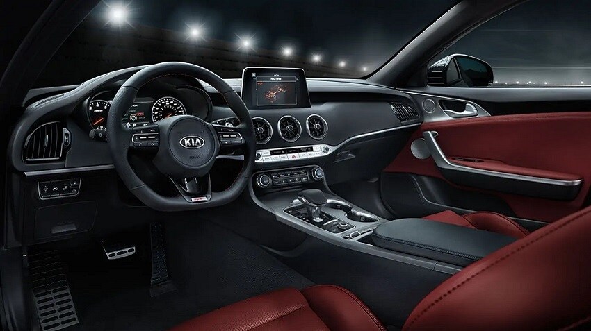 2021 Kia Stinger Interior 2021 Kia Stinger Interior