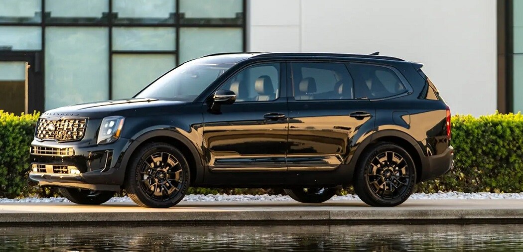 2021 Kia Telluride Exterior 2021 Kia Telluride Exterior