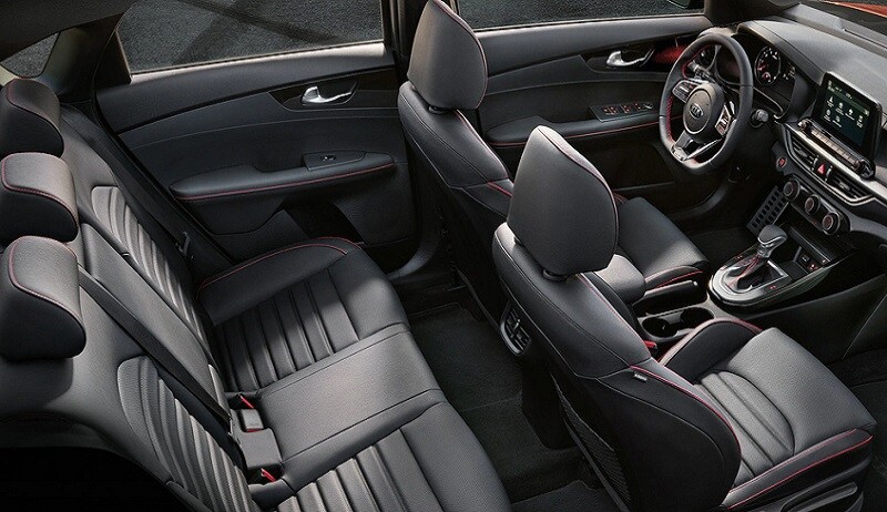 New KIA Forte Interior New KIA Forte Interior