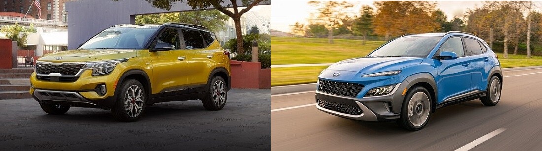 2022 Kia Seltos vs 2022 Hyundai Kona