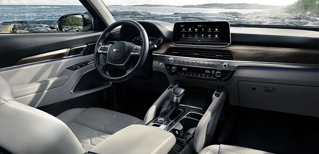 2021 Kia Telluride Interior 2021 Kia Telluride Interior