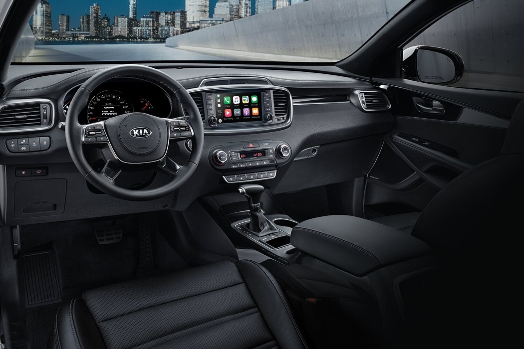 Kia Sorento Interiors Kia Sorento Interiors