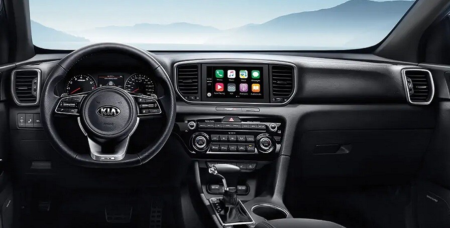 New KIA Sportage Interior New KIA Sportage Interior