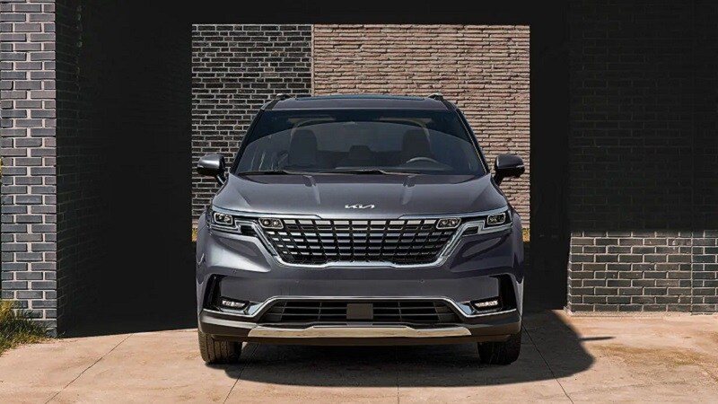 2022 Kia Carnival Exterior 2022 Kia Carnival Exterior