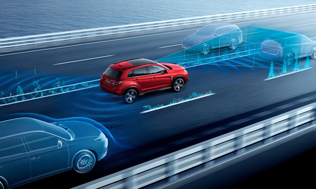 2020 Mitsubishi RVR | Bind Spot warning 2020 Mitsubishi RVR | Bind Spot warning