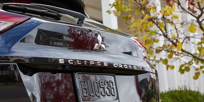 2021-2022 Mitsubishi Eclipse Cross Exterior 2021-2022 Mitsubishi Eclipse Cross Exterior