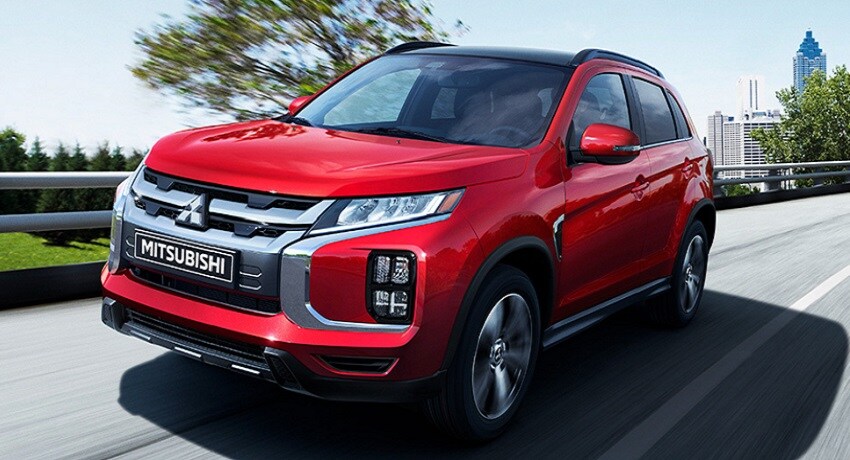 2021 Mitsubishi RVR Exterior 2021 Mitsubishi RVR Exterior