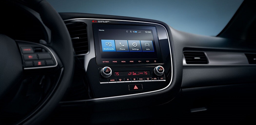 2020 Mitsubishi Outlander Interior 2020 Mitsubishi Outlander Interior