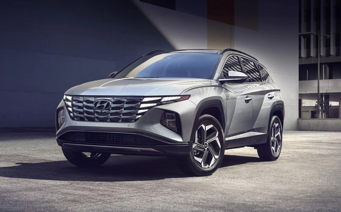 2022 Hyundai Tucson In Silver Grey 2022 Hyundai Tucson In Silver Grey