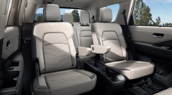 2022 Nissan Pathfinder Interior 2022 Nissan Pathfinder Interior