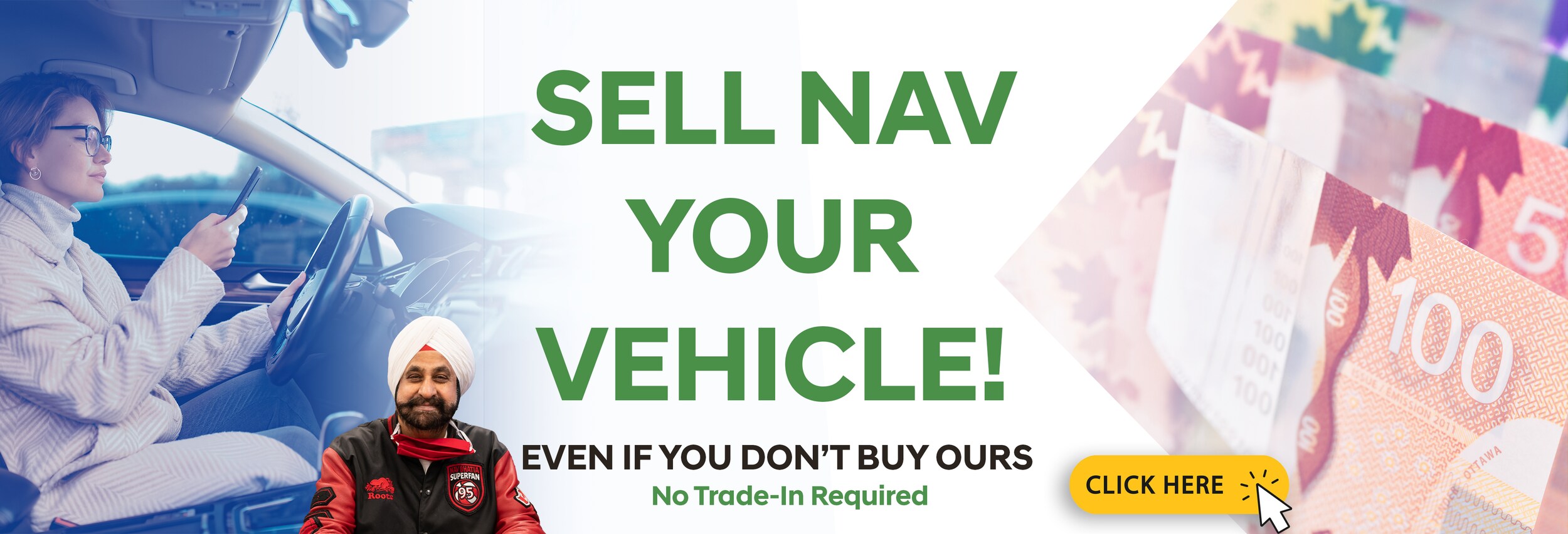 Sell us your car!