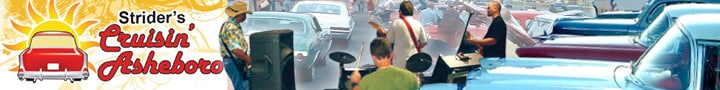 Strider's Cruise In Event