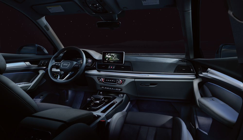 Audi Q5 Interior