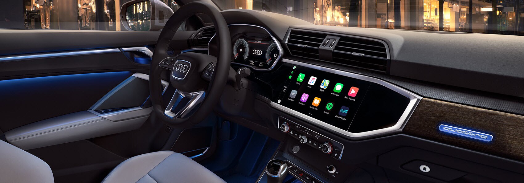 2020 Audi Q3 Interior