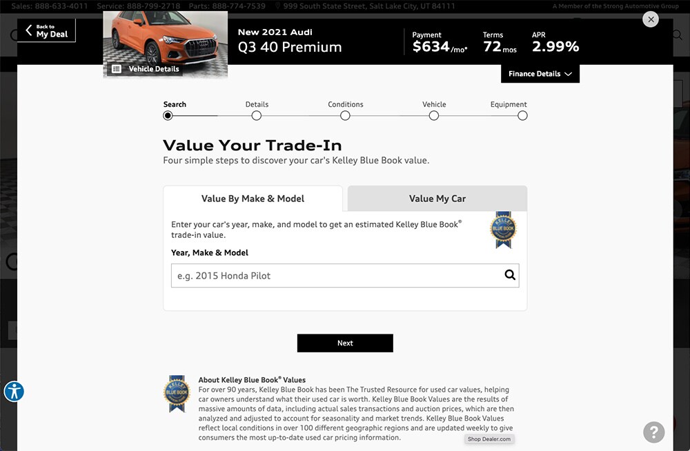 Value Your Trade
