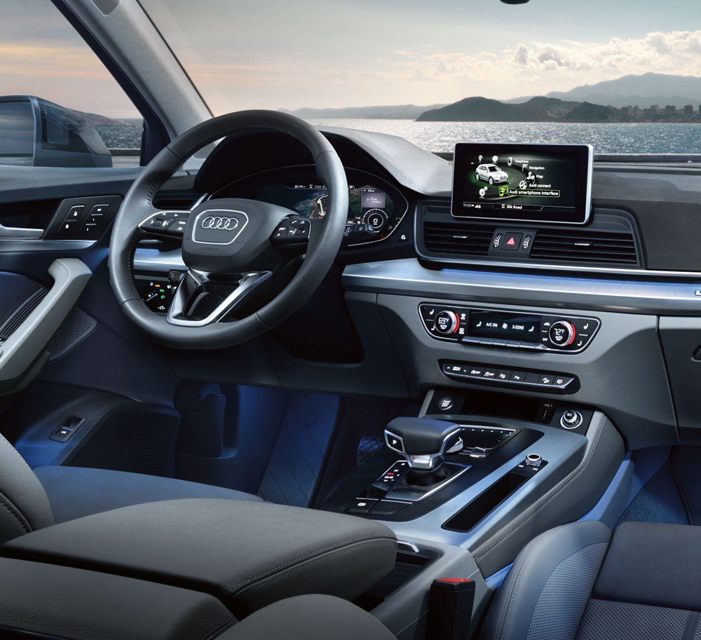 Audi Q5 Interior