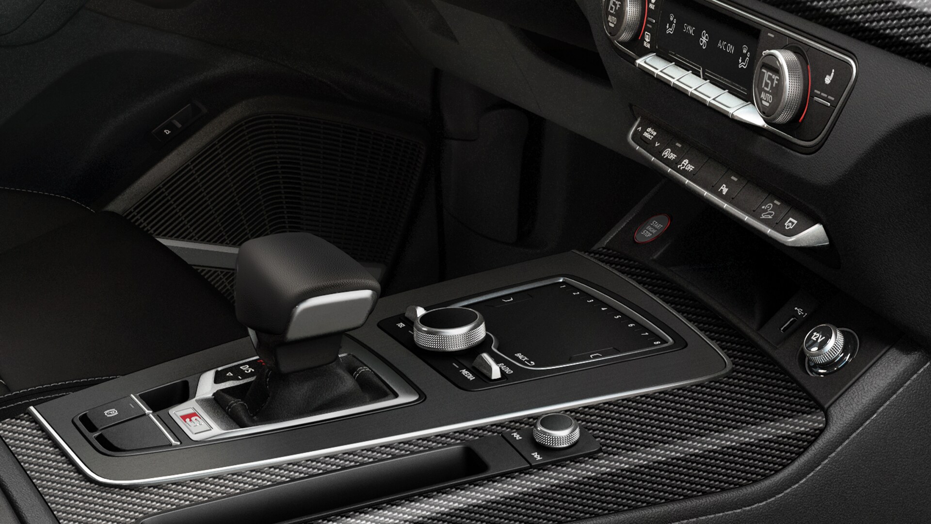 2020 Audi SQ5 Interior