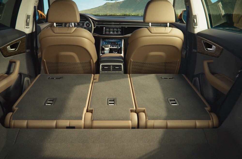 Audi Q8 Interior