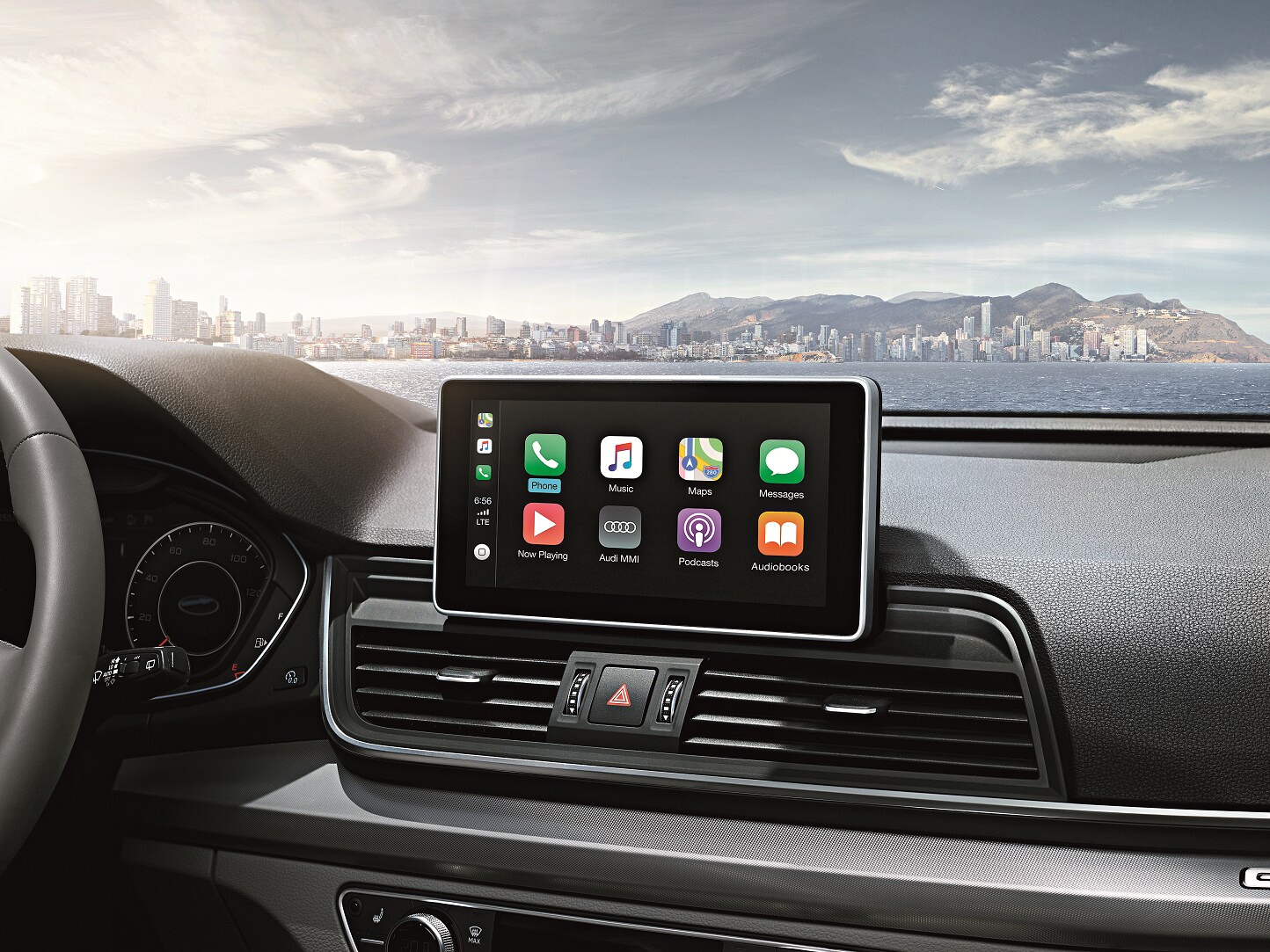 Audi Q5 Interior Comfort and Connectivity
