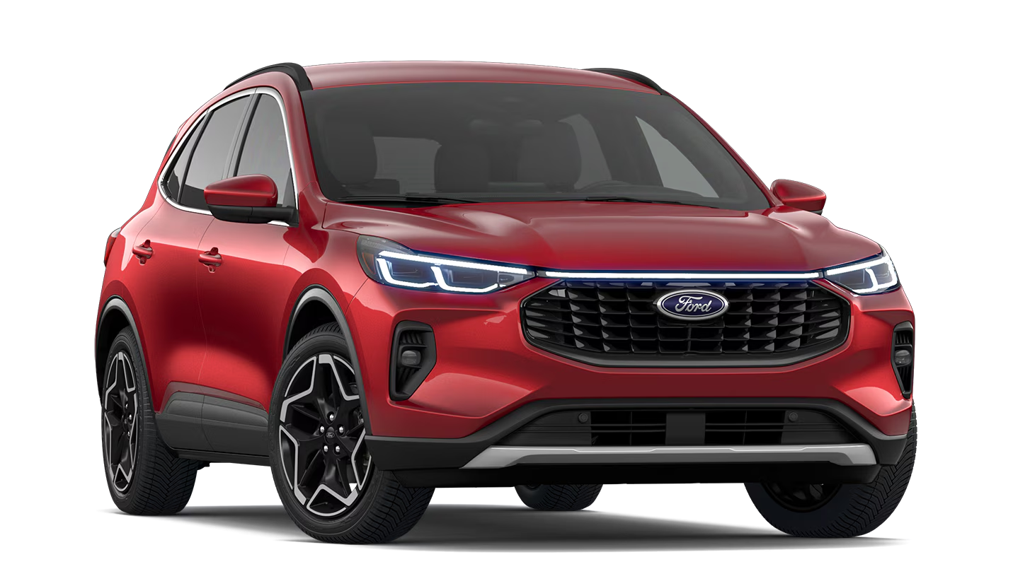 2026 Ford Escape Platinum Trim